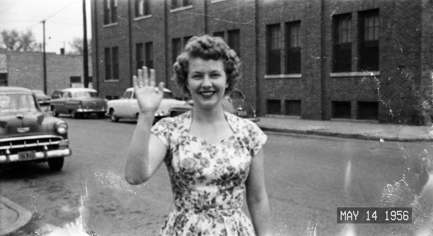 Улучшить старые фото нейросетью - до обработки нейросетью