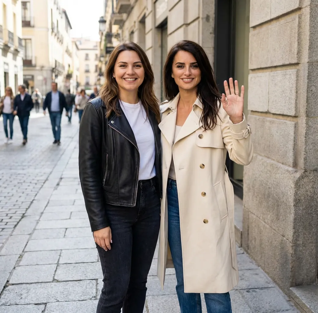 Фото со знаменитостью с помощью нейросети